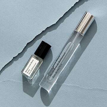 Maison Louis Marie - No.04 Bois De Balincourt 2-Piece Mini Travel Set | Luxury Clean Beauty + Non-Toxic Fragrance (3 mL roll-on oil; 10 mL spray)