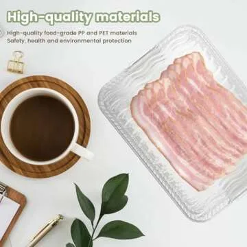Hevtsde 3 Layer Deli Meat Container for Fridge Organization