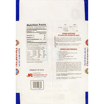 Nishiki Premium Sushi Rice 15lb for Delicious Meals