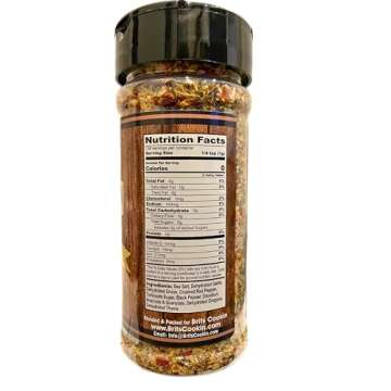 Britscookin Garlic & Herb Seasoning 4.5 oz - Gluten Free