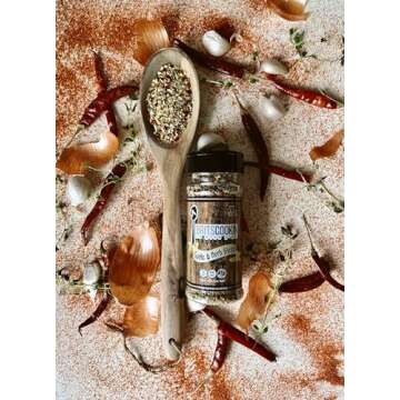 Britscookin Garlic & Herb Seasoning 4.5 oz - Gluten Free