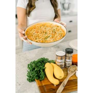 Britscookin Garlic & Herb Seasoning 4.5 oz - Gluten Free