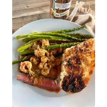 Britscookin Garlic & Herb Seasoning 4.5 oz - Gluten Free