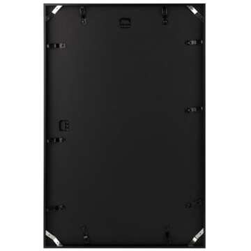 Frametory 16x24 Aluminum Picture Frame with Removable Mat