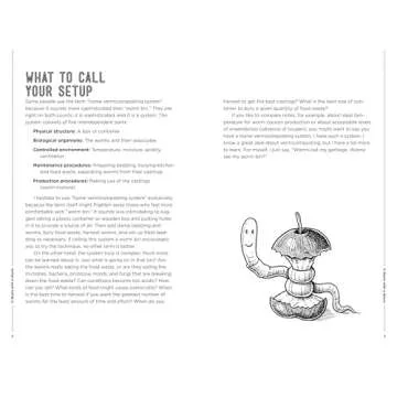 Worms Eat My Garbage, 35th Anniversary Edition: How to Set Up and Maintain a Worm Composting System: Compost Food Waste, Produce Fertilizer for Houseplants and Garden, and Educate Your Kids and Family