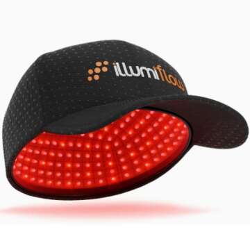 illumiflow 272 Laser Cap for Hair Growth - FDA Cleared Low Level Laser Therapy Hair Regrowth System ...
