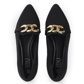 MUSSHOE Chic Comfortable Pointed Toe Flats for Women