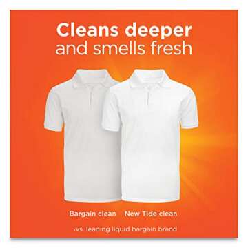 Tide Ultra Liquid Laundry Detergent (PGC00471), Original Scent, 10 Fl Oz