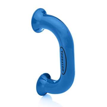 (Blue) Toobaloo Auditory Feedback Phone – Accelerate Reading Fluency, Comprehension and Pronunciat...