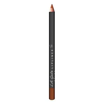 L.A. Girl Lipliner Pencil, Forever GP554 – High-Shine Glossy Iridescent Glitter Finish