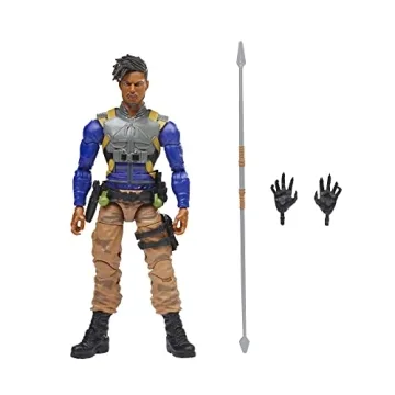 Marvel Legends Killmonger What If Action Figure - 6" Collectible