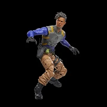 Marvel Legends Killmonger What If Action Figure Collectible
