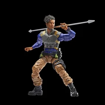 Marvel Legends Killmonger What If Action Figure Collectible