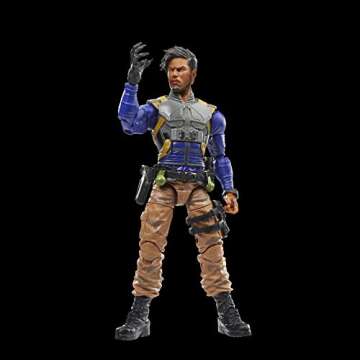 Marvel Legends Killmonger What If Action Figure Collectible