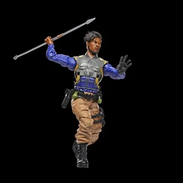 Marvel Legends Killmonger What If Action Figure Collectible