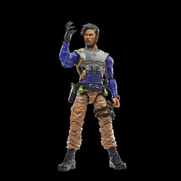 Marvel Legends Killmonger What If Action Figure Collectible