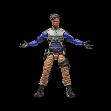 Marvel Legends Killmonger What If Action Figure Collectible