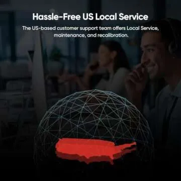 HIKMICRO B1L 160 x 120 IR Resolution Thermal Imaging Camera with WiFi, 25Hz Refresh Rate, 3.2" LCD Screen, Handheld 19200 Pixels Infrared Thermal Imager with High Temperature Alarm