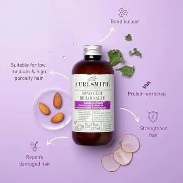 Curlsmith Bond Curl Rehab Salve for Damaged Hair