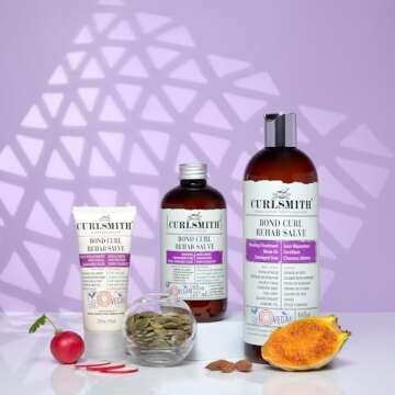 Curlsmith Bond Curl Rehab Salve for Damaged Hair