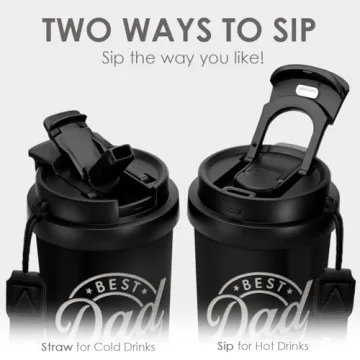 Dad Tumbler from Daughter - Insulated 18 oz Travel Mug