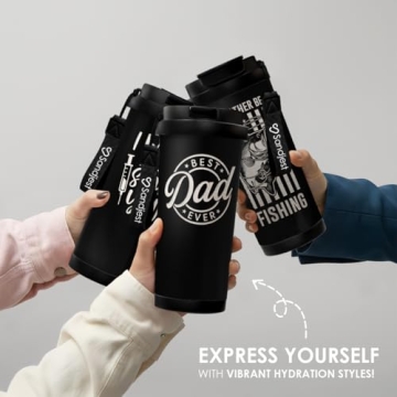 Dad Tumbler from Daughter - Insulated 18 oz Travel Mug