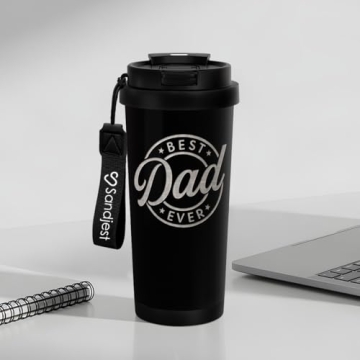 Dad Tumbler from Daughter - Insulated 18 oz Travel Mug
