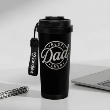 Dad Tumbler from Daughter - Insulated 18 oz Travel Mug