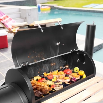 Outvita Portable Charcoal Grill for Outdoor Cooking Experience
