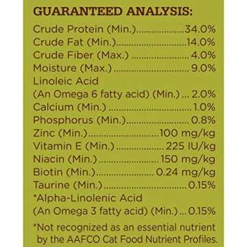 Rachael Ray Nutrish Premium Natural Dry Cat Food, Real Chicken & Brown Rice Recipe, 14 Pounds (Packaging May Vary)