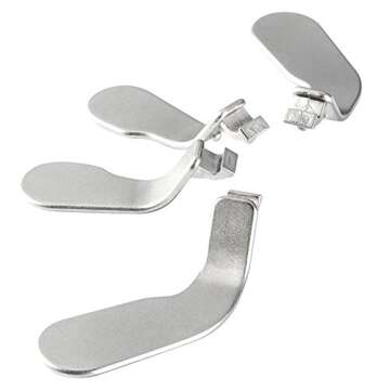 eXtremeRate Metal Paddles for Xbox One Elite Controllers – Enhance Your Game Experience!