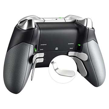 Durable eXtremeRate Stainless Steel Paddles for Xbox One