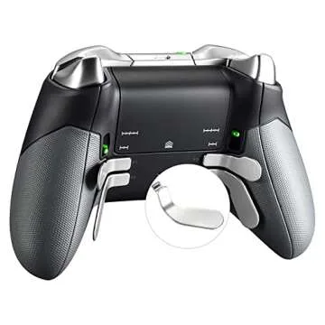 Durable eXtremeRate Stainless Steel Paddles for Xbox One