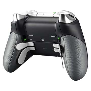 Durable eXtremeRate Stainless Steel Paddles for Xbox One
