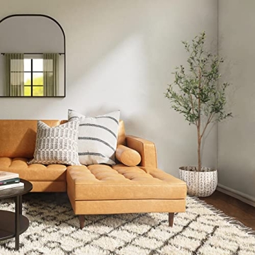 LYERSE 6ft Artificial Olive Tree - Stunning Home Addition