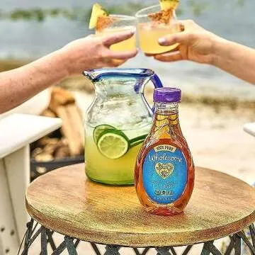 Wholesome Organic Blue Agave Nectar, Natural Low Glycemic Sweetener, Non GMO, Fair Trade & Gluten Free, 44 oz (Pack of 2)