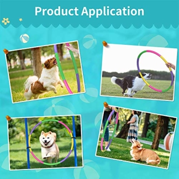 Toy Color Hoop Set for Kids: Adjustable & Fun