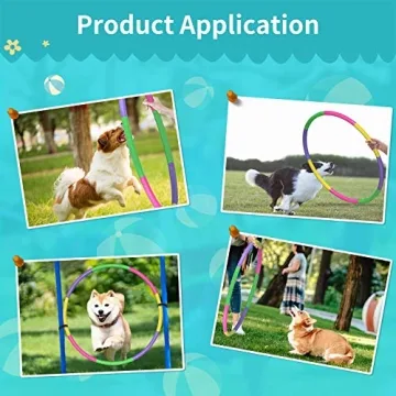 Toy Color Hoop Set for Kids: Adjustable & Fun