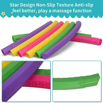 Toy Color Hoop Set for Kids: Adjustable & Fun