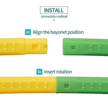 Toy Color Hoop Set for Kids: Adjustable & Fun