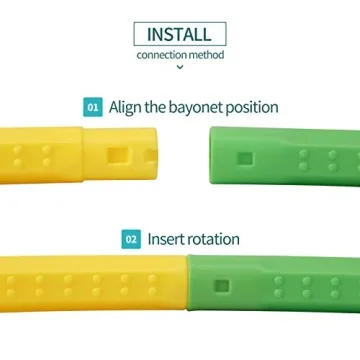 Toy Color Hoop Set for Kids: Adjustable & Fun