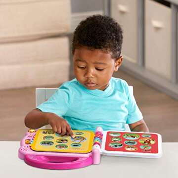 LeapFrog 100 Animals Book for Toddlers