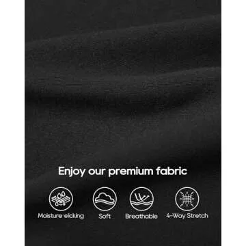 G4Free Wide Leg Sweatpants Women High Waist Yoga Pants with Pockets Straight Leg Comfy Drawstring Casual Workout Pants (Black,XL,31")