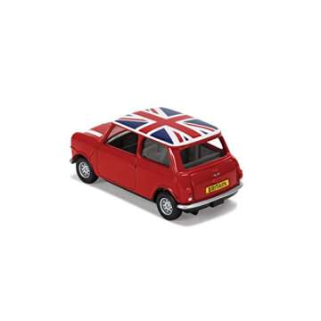 Corgi GS82109 BMW Best of British Classic Mini Model, Red
