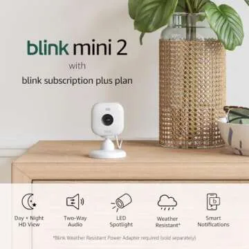 Free Blink Mini 2 Cam + Subscription - Smart Security Solution