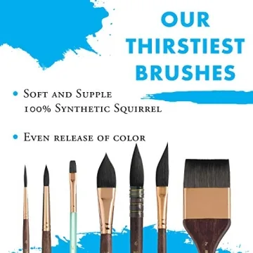 Princeton Neptune Watercolor Brush 1/2 inch Size