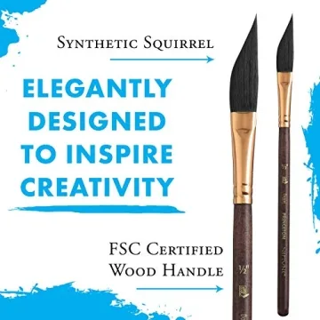 Princeton Neptune Watercolor Brush 1/2 inch Size
