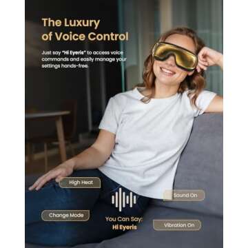 RENPHO Eyeris 3 Eye Massager with Heat & Cooling