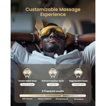 RENPHO Eyeris 3 Eye Massager with Heat & Cooling