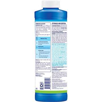 Clorox® Pool&Spa™ Swimming Pool Algaecide, Prevents and Treats Pool Algae, Non-Foaming, 1 Quart (...